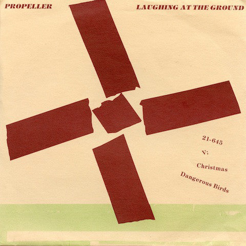 Various : Propeller - Laughing At The Ground (7", EP)