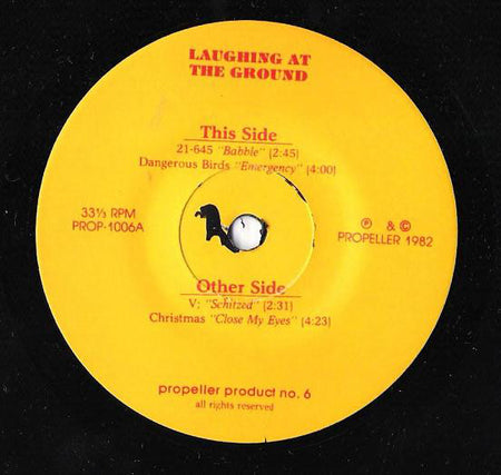 Various : Propeller - Laughing At The Ground (7", EP)