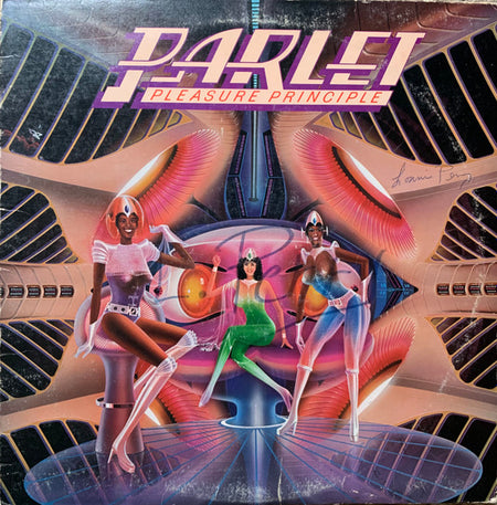 Parlet : Pleasure Principle (LP, Album, Ter)