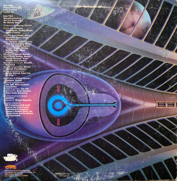 Parlet : Pleasure Principle (LP, Album, Ter)