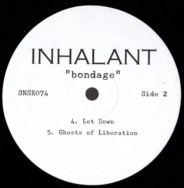 Inhalant : Bondage (LP)