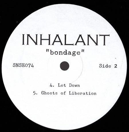 Inhalant : Bondage (LP)