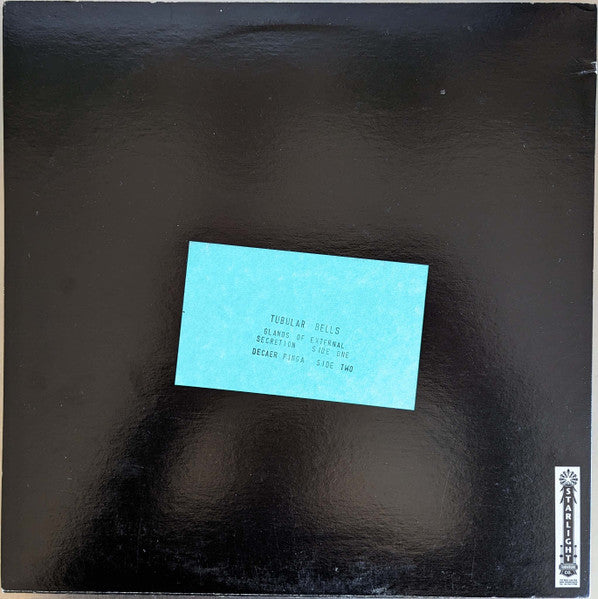 Glands Of External Secretion / Decaer Pinga : Tubular Bells (LP, Ltd)