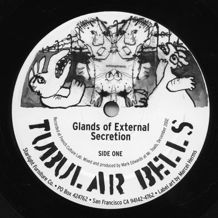 Glands Of External Secretion / Decaer Pinga : Tubular Bells (LP, Ltd)