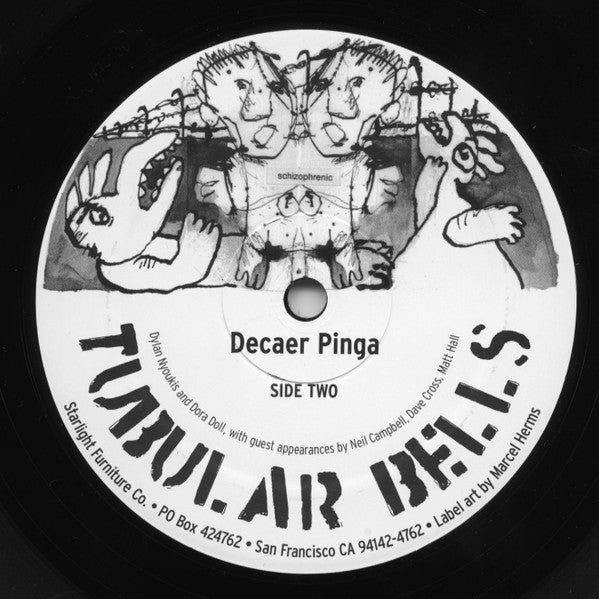 Glands Of External Secretion / Decaer Pinga : Tubular Bells (LP, Ltd)