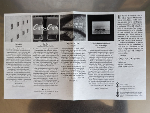 Glands Of External Secretion / Decaer Pinga : Tubular Bells (LP, Ltd)