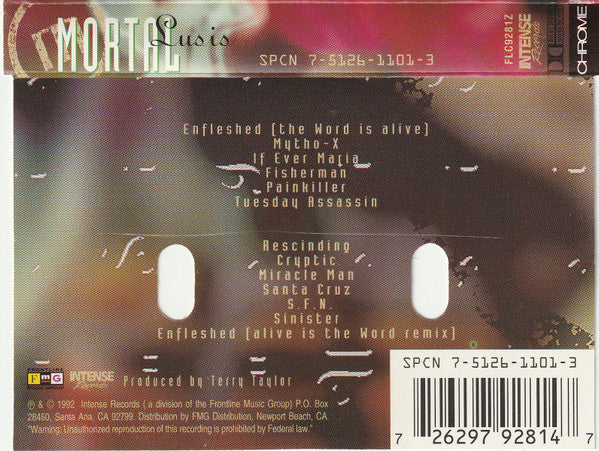 Mortal (2) : Lusis (Cass, Album)