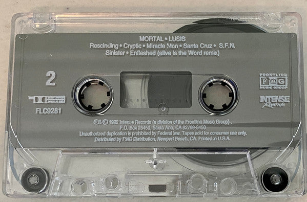 Mortal (2) : Lusis (Cass, Album)