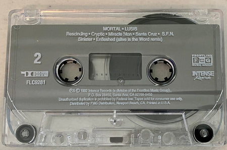 Mortal (2) : Lusis (Cass, Album)