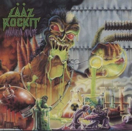 Lȧȧz Rockit* : Annihilation Principle (LP, Album)