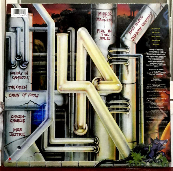 Lȧȧz Rockit* : Annihilation Principle (LP, Album)