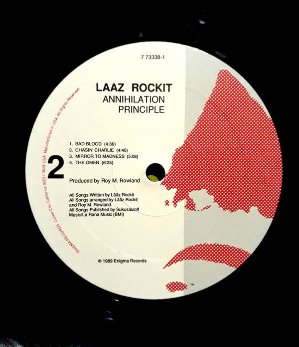 Lȧȧz Rockit* : Annihilation Principle (LP, Album)