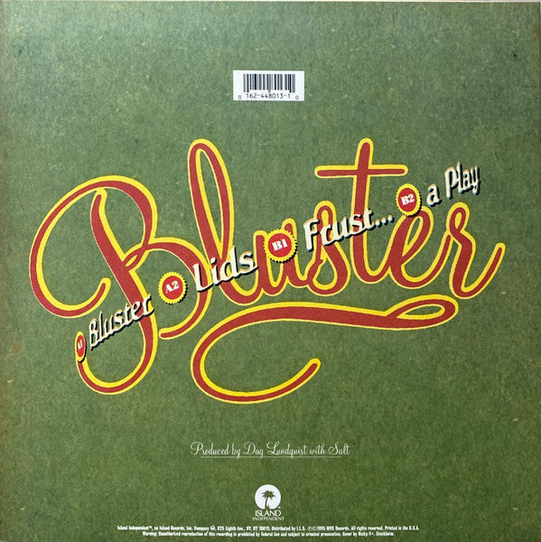 Salt (4) : Bluster (10", EP, Gre)