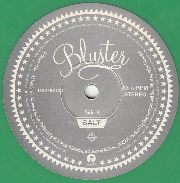 Salt (4) : Bluster (10", EP, Gre)