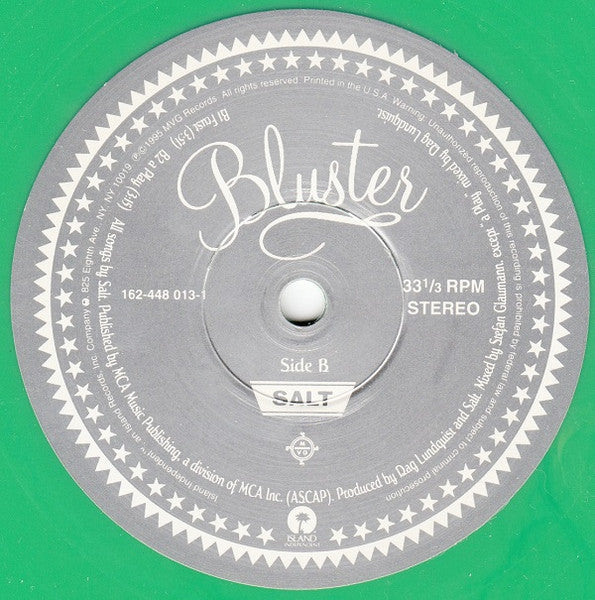 Salt (4) : Bluster (10", EP, Gre)