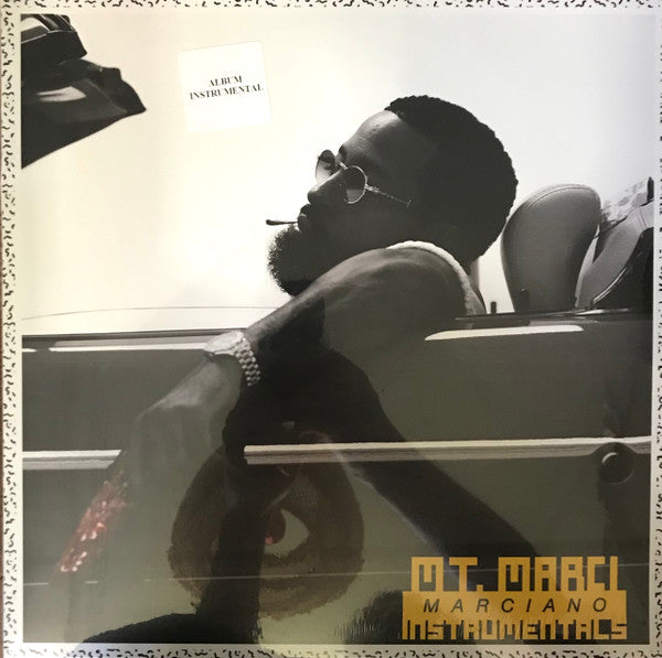 Roc Marciano : Mt. Marci Instrumentals (2xLP, Album)