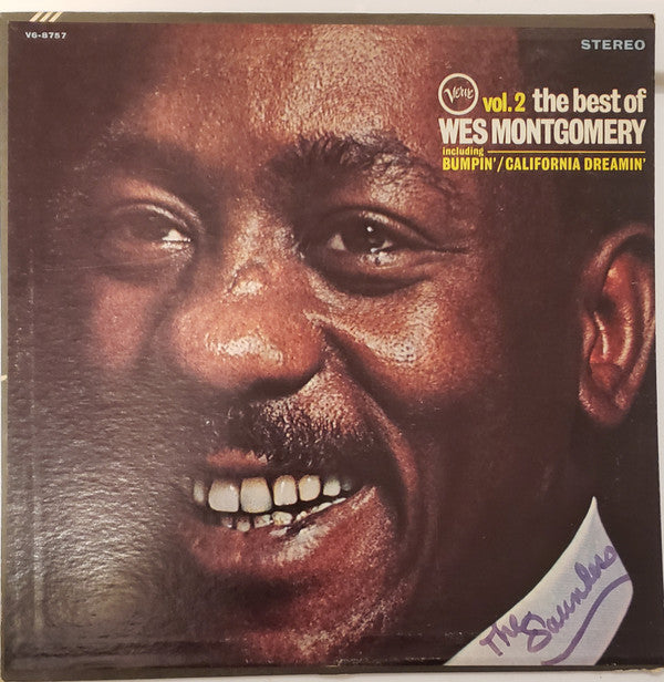 Wes Montgomery : The Best Of Wes Montgomery Vol. 2 (LP, Comp, Club, Cap)