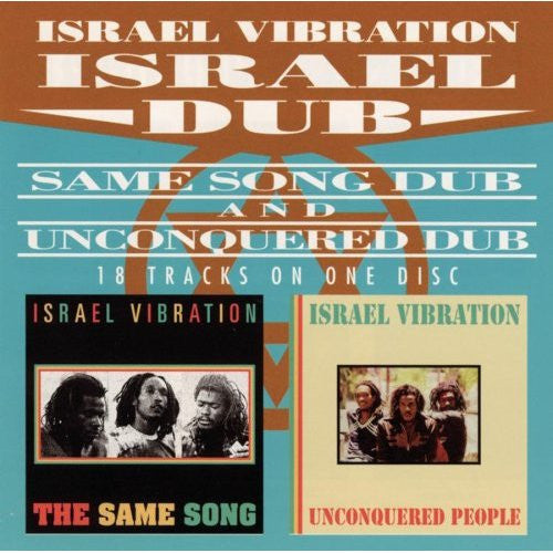 Israel Vibration : Israel Dub (CD, Comp, RE)