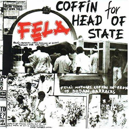 Fela Kuti & Africa 70 : Coffin For Head Of State (LP, Album, RE)