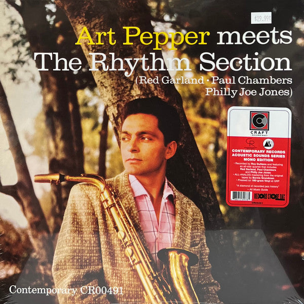 Art Pepper : Art Pepper Meets The Rhythm Section (LP, Album, RSD, Mono, RE, 180)