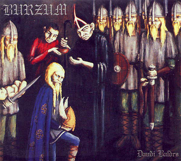 Burzum : Dauði Baldrs (CD, Album, Dig)