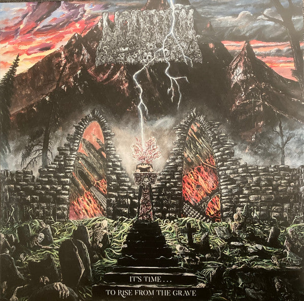 Undeath : It's Time...To Rise From The Grave (LP, Album, Blu)