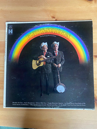 Flatt & Scruggs And The Foggy Mountain Boys : Lester Flatt And Earl Scruggs And The Foggy Mountain Boys (LP, Album, RE, Ter)