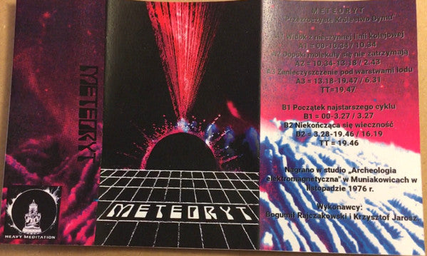 Meteoryt : Przezroczyste Królestwo Dymu (Cass, Album, Ltd, C-4)