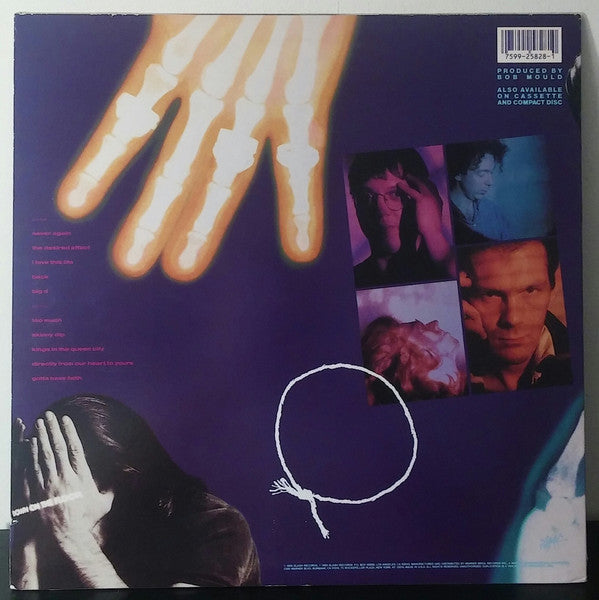 The Zulus (2) : Down On The Floor (LP, Album)