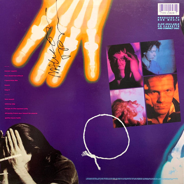 The Zulus (2) : Down On The Floor (LP, Album)