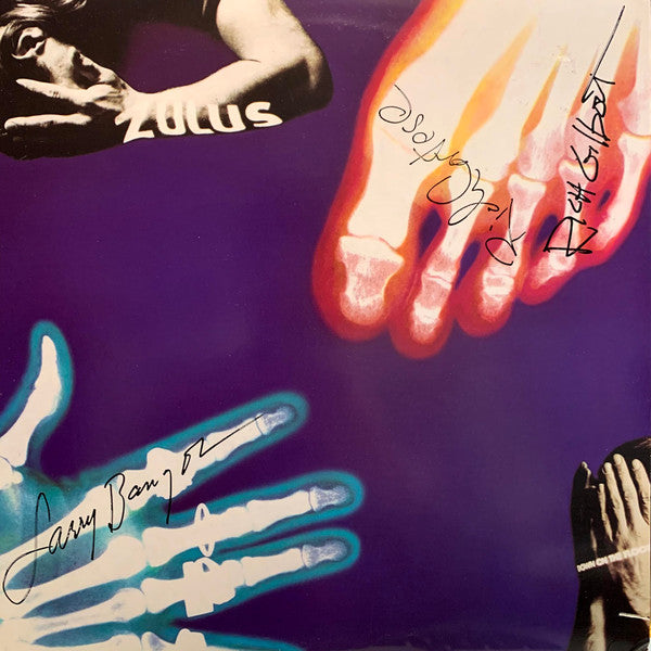 The Zulus (2) : Down On The Floor (LP, Album)