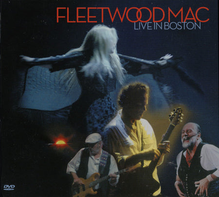 Fleetwood Mac : Live In Boston (2xDVD-V, NTSC + CD, Album + Dig)