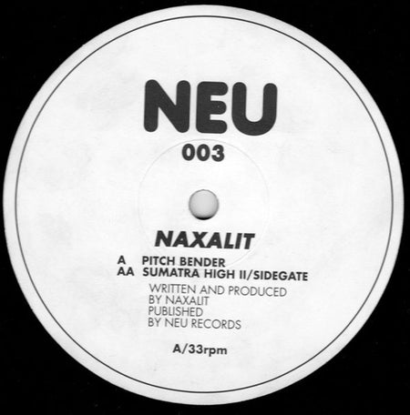 Naxalit : Pitch Bender (12")