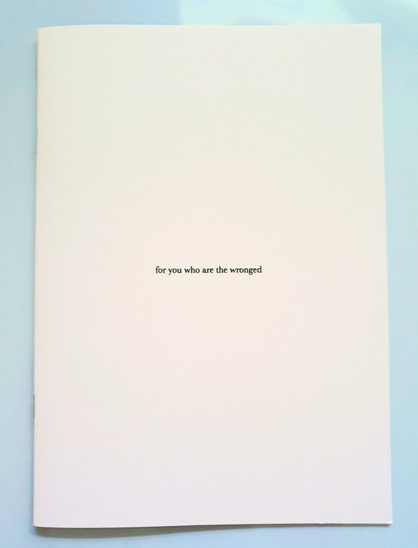 Kathryn Joseph : For You Who Are The Wronged (LP, Album, Fle)