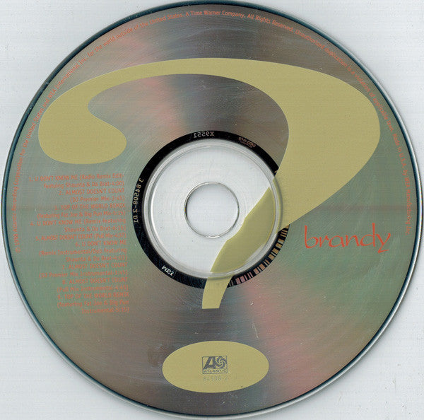 Brandy (2) Featuring Shaunta & Da Brat : U Don't Know Me (Like U Used To) (The Remix EP) (CD, EP, Maxi)