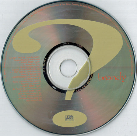 Brandy (2) Featuring Shaunta & Da Brat : U Don't Know Me (Like U Used To) (The Remix EP) (CD, EP, Maxi)