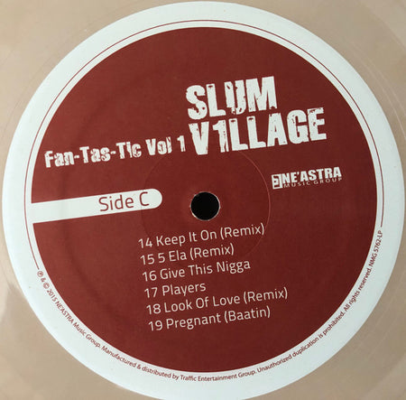 Slum Village : Fan-Tas-Tic Vol. 1 (2xLP, Album, Ltd, RE, San)