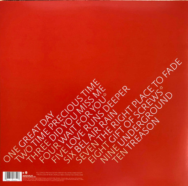 Lindsey Buckingham : Gift Of Screws (LP, Album + CD, Album)