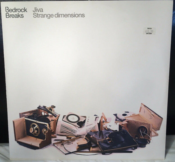 Jiva (2) : Strange Dimensions (12")