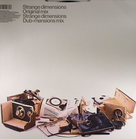 Jiva (2) : Strange Dimensions (12")