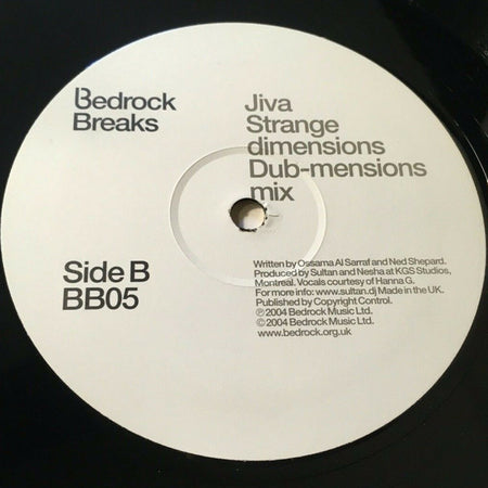 Jiva (2) : Strange Dimensions (12")