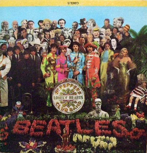 The Beatles : Sgt. Pepper's Lonely Hearts Club Band (LP, Album, RE, Los)