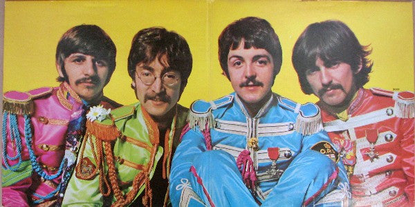 The Beatles : Sgt. Pepper's Lonely Hearts Club Band (LP, Album, RE, Los)