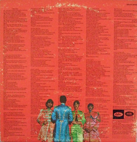 The Beatles : Sgt. Pepper's Lonely Hearts Club Band (LP, Album, RE, Los)