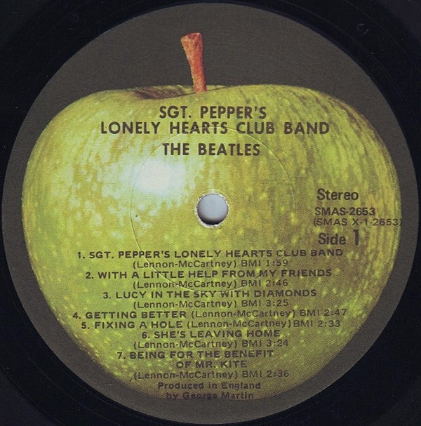 The Beatles : Sgt. Pepper's Lonely Hearts Club Band (LP, Album, RE, Los)