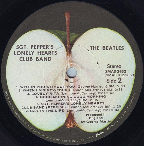 The Beatles : Sgt. Pepper's Lonely Hearts Club Band (LP, Album, RE, Los)