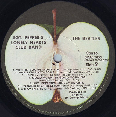 The Beatles : Sgt. Pepper's Lonely Hearts Club Band (LP, Album, RE, Los)