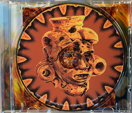 The Great Serpent Mound of Ohio : De Temporum: Pars I (CDr, Album)
