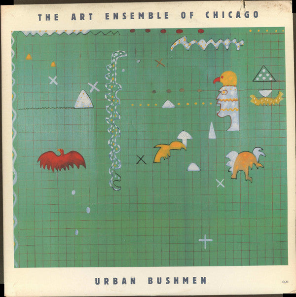 The Art Ensemble Of Chicago : Urban Bushmen (2xLP, Album, Gat)