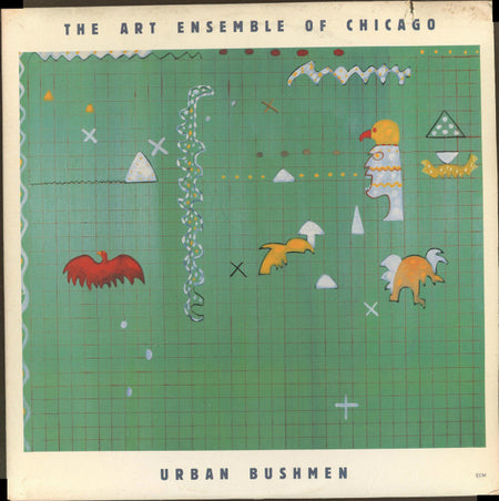 The Art Ensemble Of Chicago : Urban Bushmen (2xLP, Album, Gat)